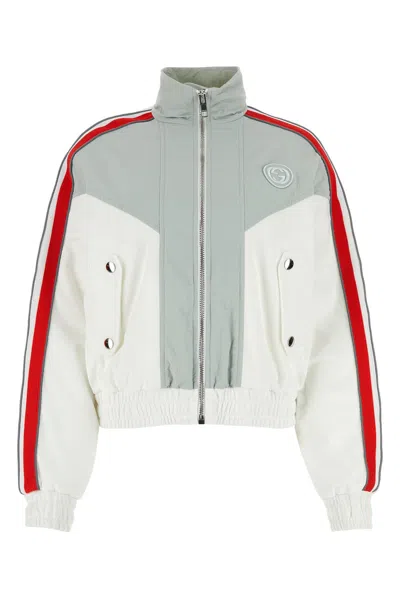 Gucci Felpa In Jersey Multicolor Donna