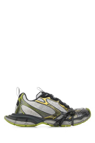 Balenciaga Multicolor Mesh And Rubber 3xl Sneakers