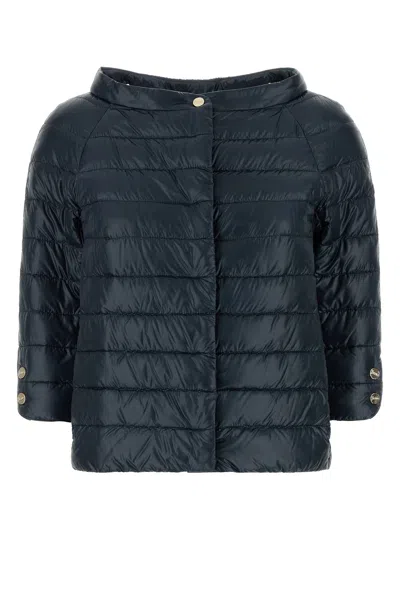 Herno Mock-neck Quilted Jacket