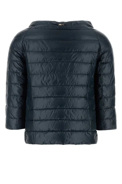 Herno Mock-neck Quilted Jacket