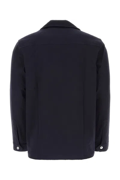 Howlin' Howlin Navy Blue Stretch Cotton Magic Work Shirt