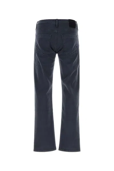 Incotex Denim Jeans Stretch Back Pockets