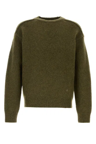 Burberry Wool And Cashmere Blend Sweater