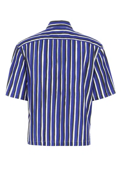 Bottega Veneta Printed Viscose Blend Shirt For Men