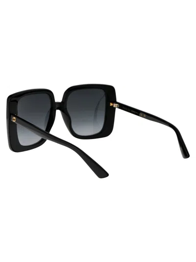 Gucci Grey Square Ladies Sunglasses Gg1314s 001 55