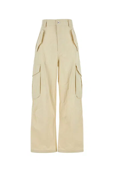 Bottega Veneta Cotton-blend Cargo Trousers
