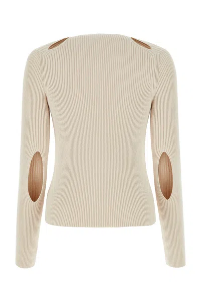 Fendi Ribbed Cardigan With Cut-outs