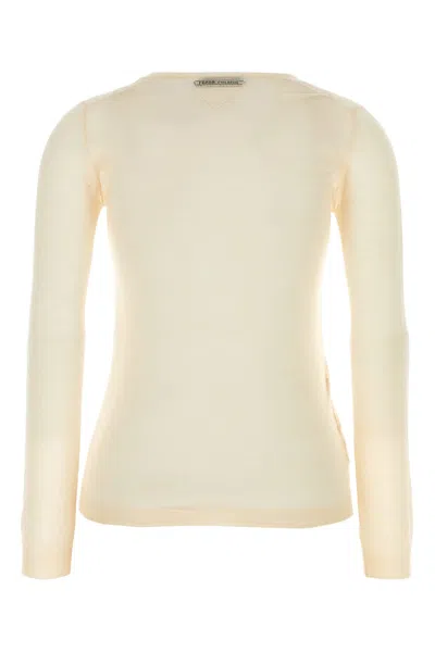 Prada Women's Skin Cashmere Blend Sweater