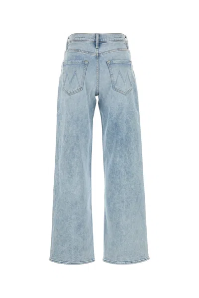 Mother The Spinner Zip Sneak Jeans Light As A Feather