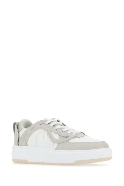 Stella Mccartney Two-tone Alter Mat S Wave 1 Sneakers