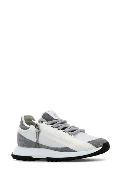 Givenchy Zippered Sneakers Contrast Panels