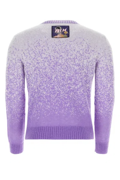 Mcm Two-tone Nylon Blend Sweater | Size Xl | Mfedamm02 Color U4
