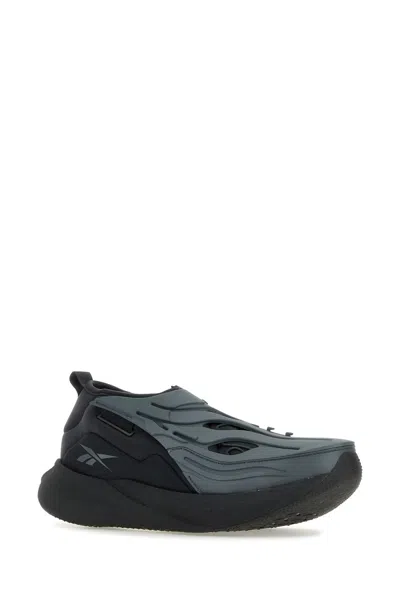 Reebok Two-tone Polyester Floatride Slip-ons