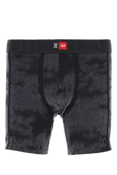 Diesel Two-tone Stretch Nylon  X Savage X Fenty Boxer