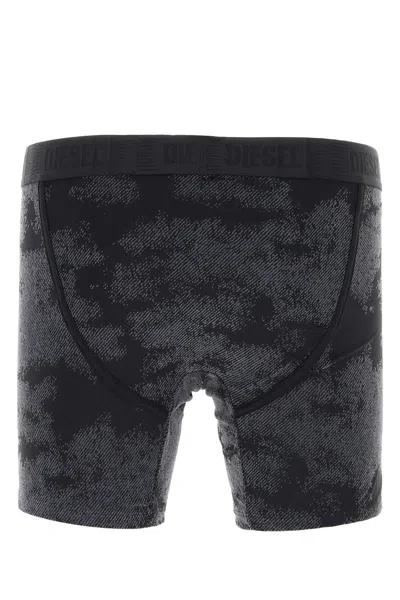 Diesel Two-tone Stretch Nylon  X Savage X Fenty Boxer