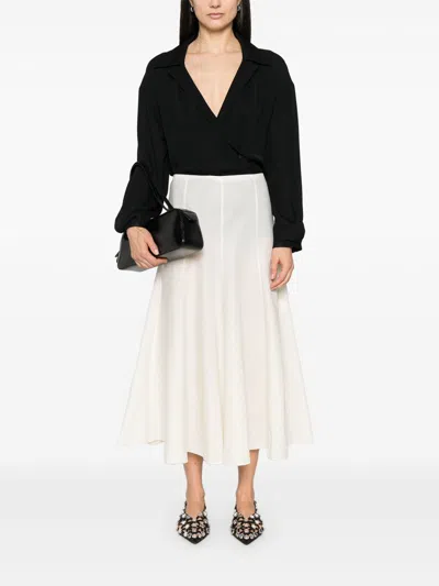 Shop Khaite Lenno Skirt