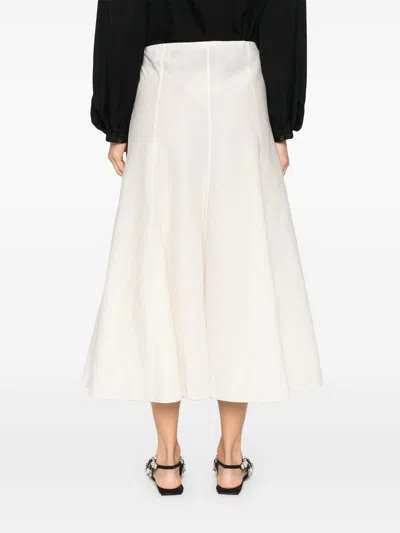 Shop Khaite Lenno Skirt