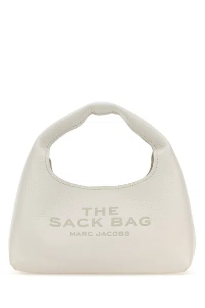 Marc Jacobs The Mini Sack Compact Single Handle Leather Satchel