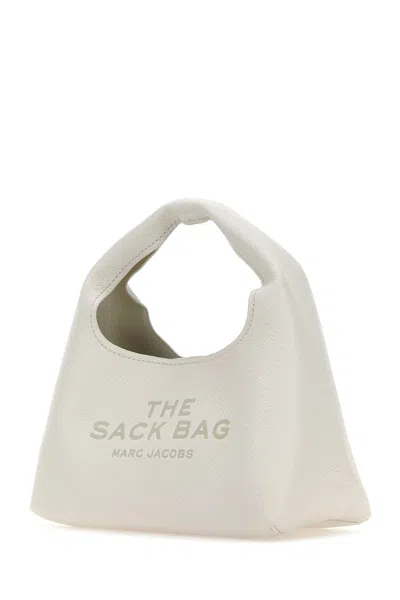 Marc Jacobs The Mini Sack Compact Single Handle Leather Satchel
