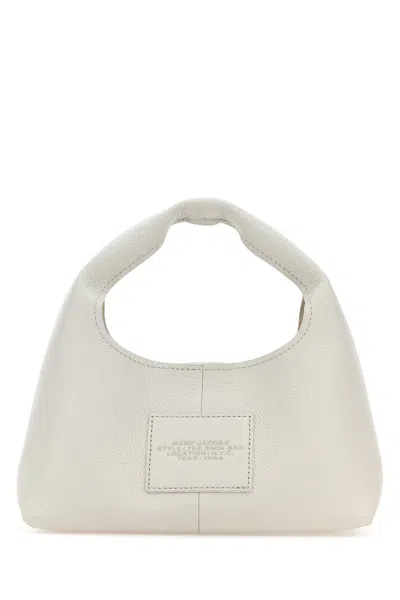 Marc Jacobs The Mini Sack Compact Single Handle Leather Satchel