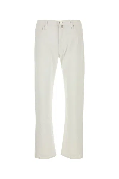Incotex Denim Jeans Stretch Coton Poches Rivets