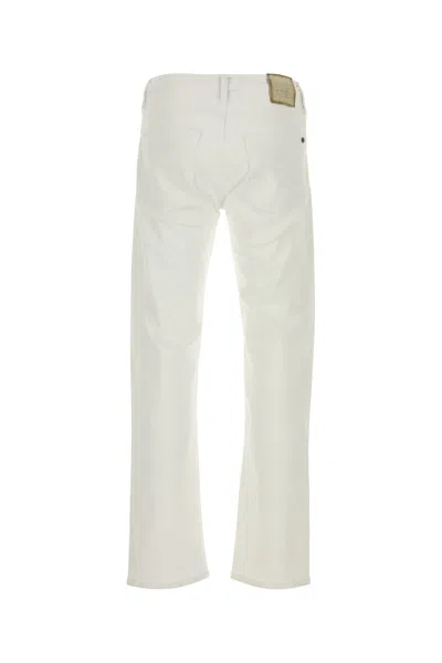 Incotex Denim Jeans Stretch Coton Poches Rivets