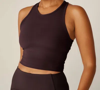 Beyond Yoga Powerbeyond Strive Crop Tank In Multi