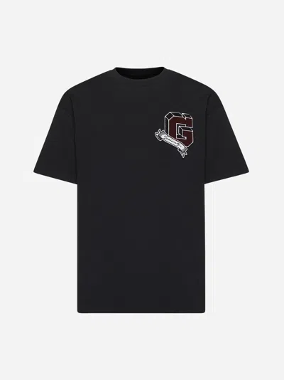 Givenchy G Patch College Crewneck T-shirt