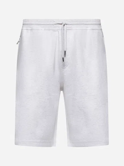 Brunello Cucinelli Elasticated-drawstring Waist Shorts
