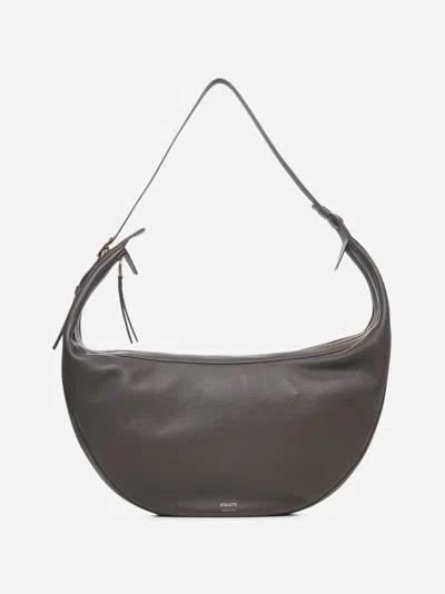 Khaite Brown Augustina Hobo Shoulder Bag