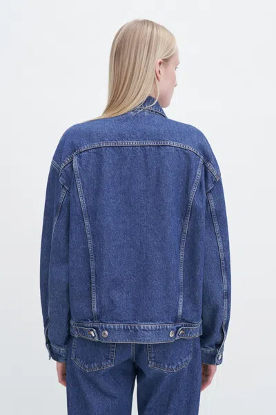 Filippa K Relaxed Jean Jacket In Blue