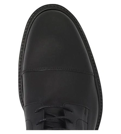 Paul Smith Jarman Cap-toe Leather Boots In Black | ModeSens