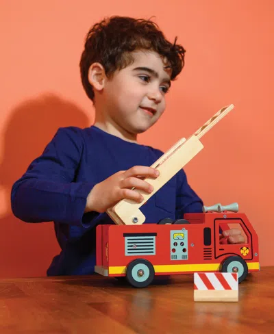 Mentari Toys Red Fire Engine In Multi