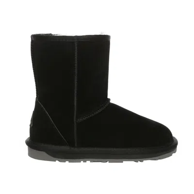 Everau Australia Men Kookaburra Short Classic Boots In Black
