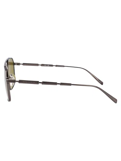 Alexander Mcqueen Alexander Mc Queen Aviator Sunglasses Am0477 S 003