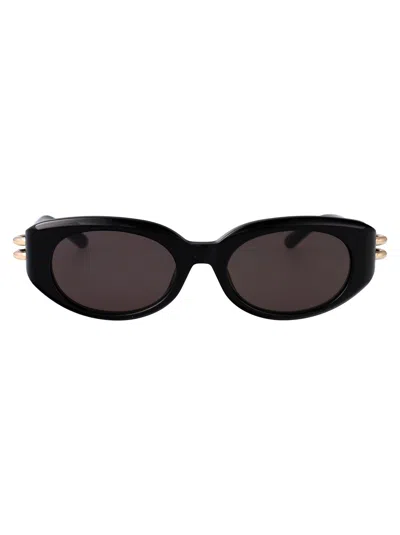 Alexander Mcqueen Eyewear Rectangular Frame Sunglasses