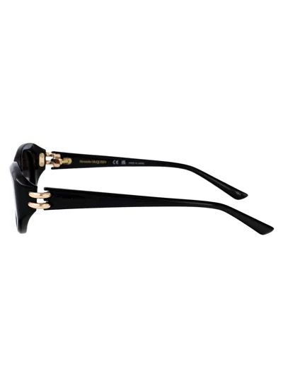 Alexander Mcqueen Eyewear Rectangular Frame Sunglasses