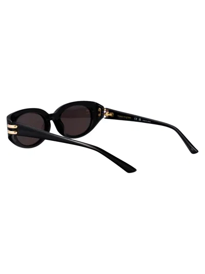 Alexander Mcqueen Eyewear Rectangular Frame Sunglasses