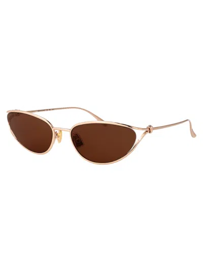 Bottega Veneta Oval Sunglasses Bv1330 S 003