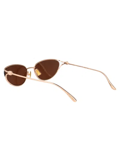 Bottega Veneta Oval Sunglasses Bv1330 S 003