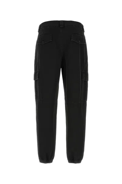 Dolce & Gabbana Cargo Pants With High Waist And Multiple Pockets