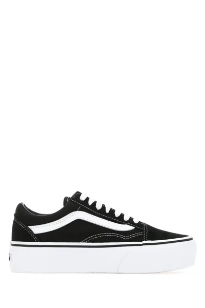 Vans Old Skool Womens Canvas Low Top Skate Shoes