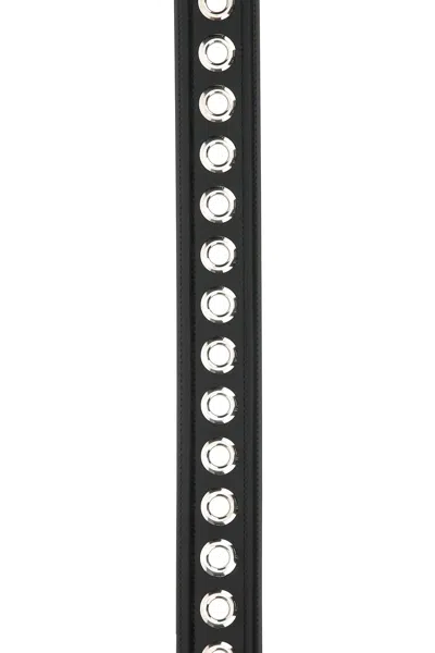 Alexander Mcqueen Women Medium Belt With Eyelets