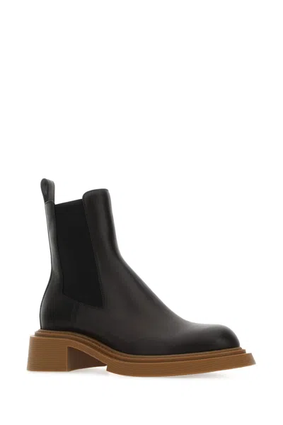Loewe Logo Details Chelsea Boots