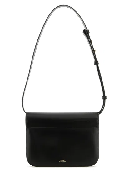 Apc A.p.c. Grace Logo Printed Small Shoulder Bag
