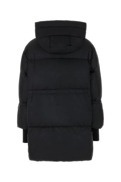 Moorer Black Nylon Justine Down Jacket