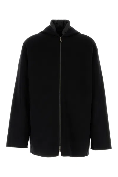 Prada Silk Padded Hooded Jacket