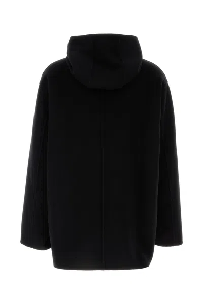 Prada Silk Padded Hooded Jacket