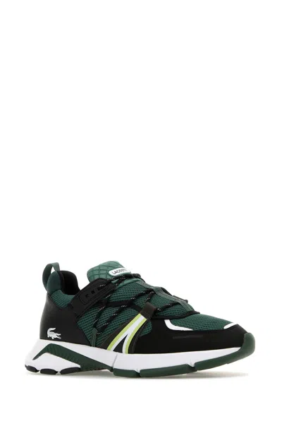 Lacoste Bottle Green Fabric L003 Sneakers