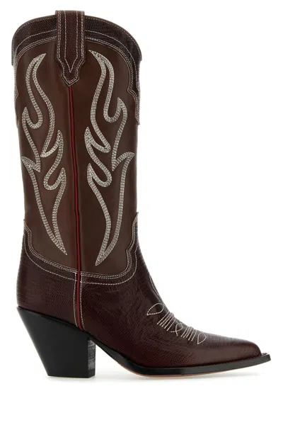 Sonora Santa Fe Leather Boots